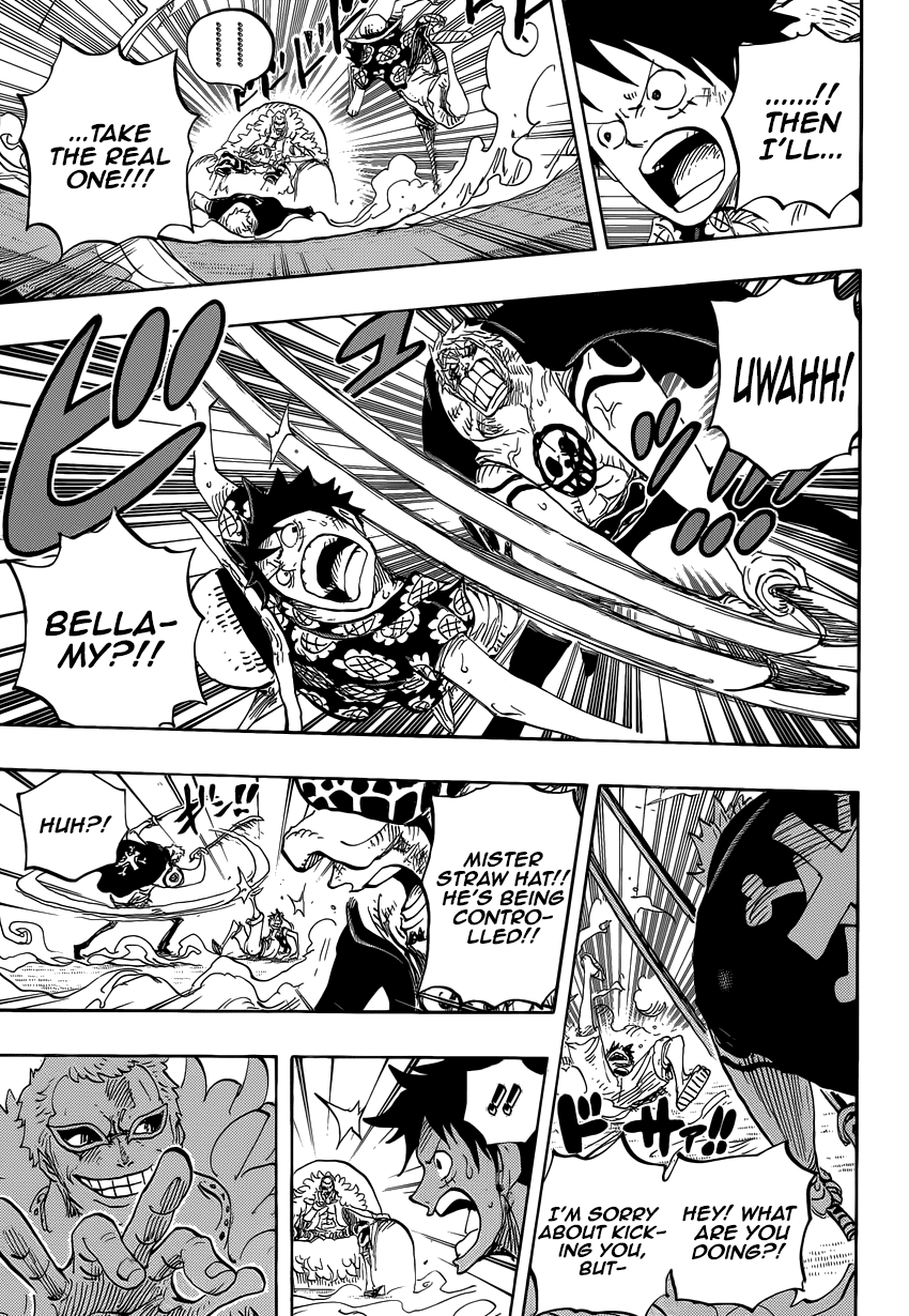 One Piece, Chapter 759 image 12